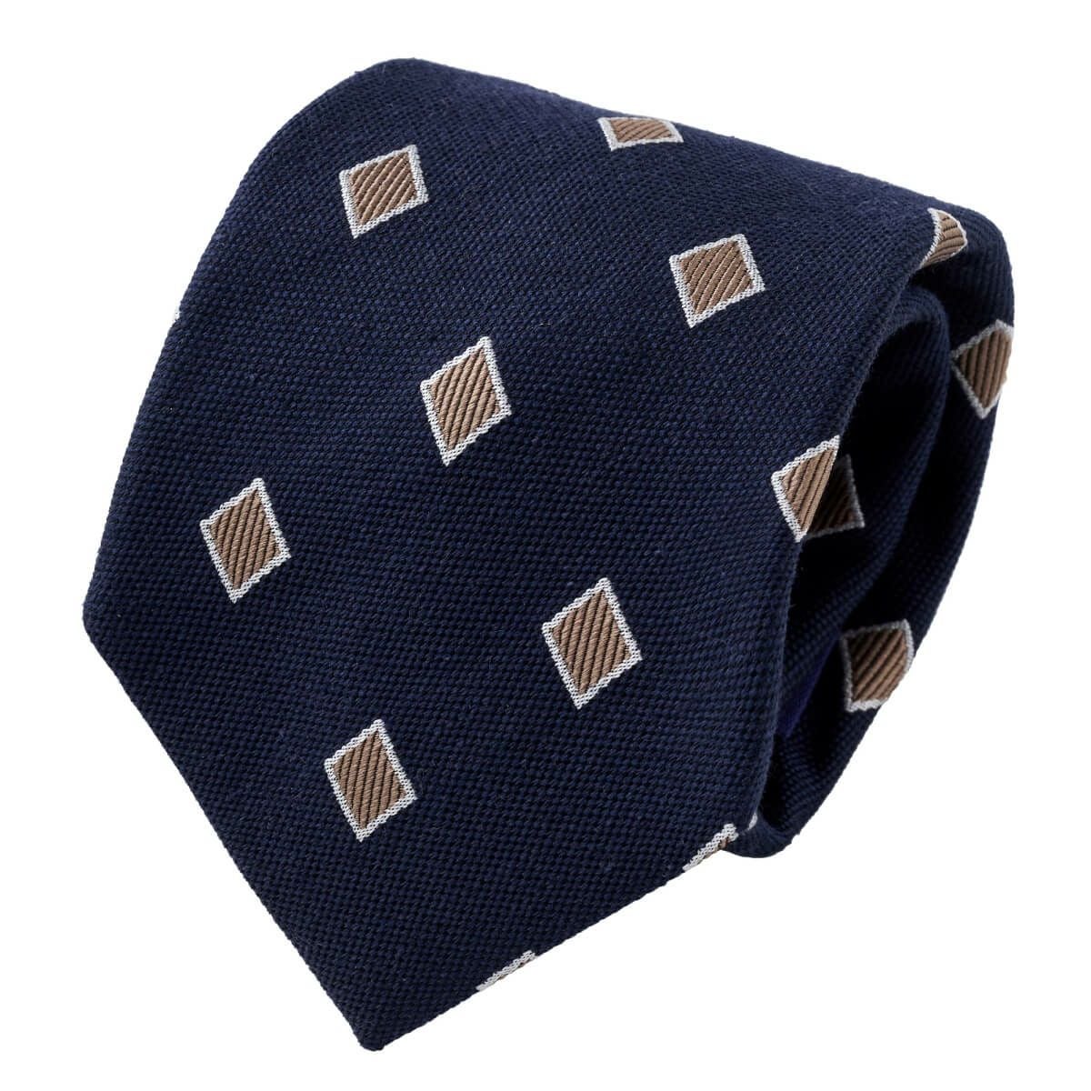 ネクタイ NL-097-NAVYBLUE