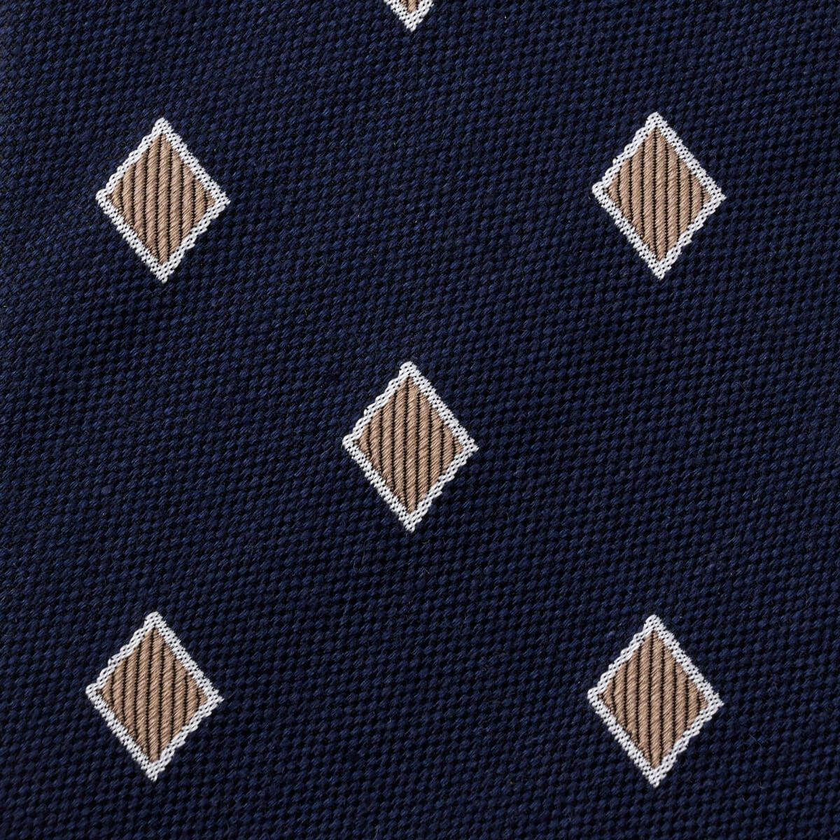 ネクタイ NL-097-NAVYBLUE-生地