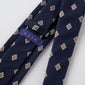 ネクタイ NL-097-NAVYBLUE-裏