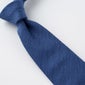 ネクタイ NL-098-BLUE-結び