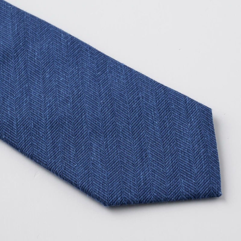 ネクタイ NL-098-BLUE-剣先