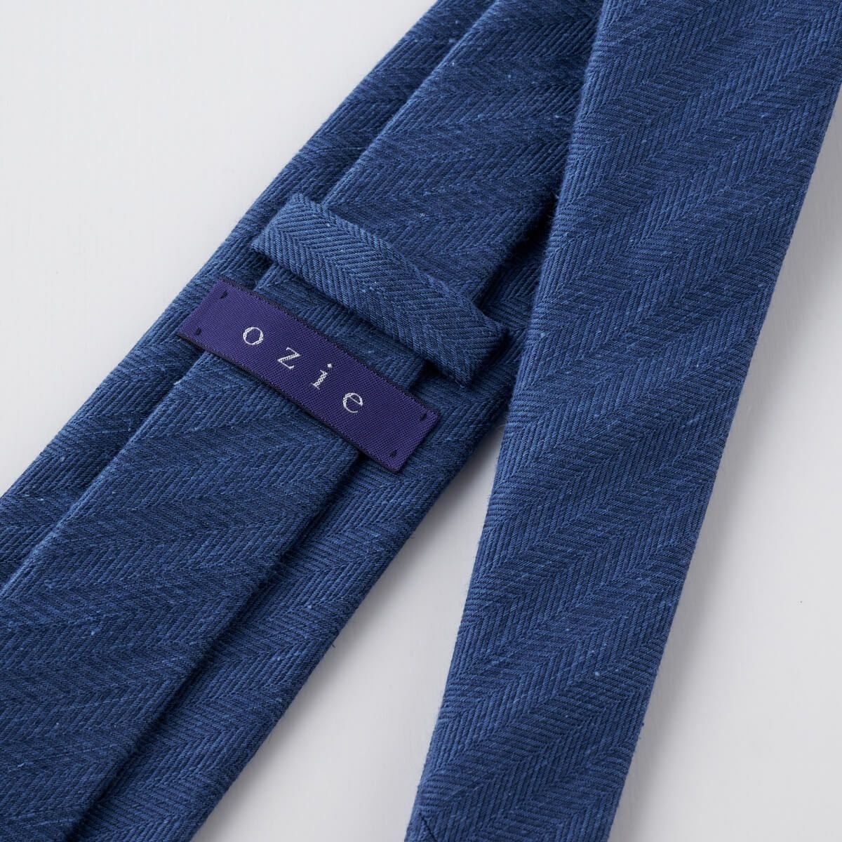 ネクタイ NL-098-BLUE-裏