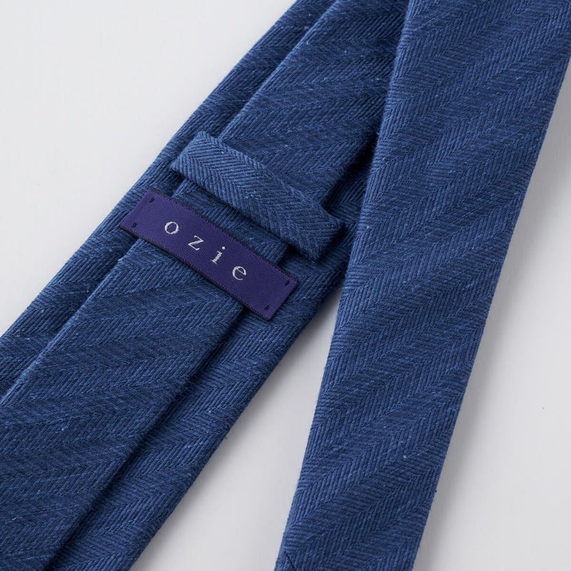 ネクタイ NL-098-BLUE-裏