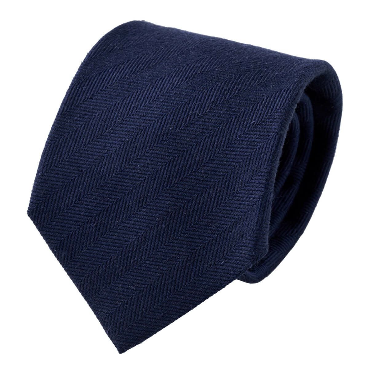 ネクタイ NL-099-NAVYBLUE