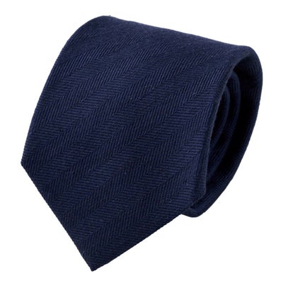 ネクタイ NL-099-NAVYBLUE