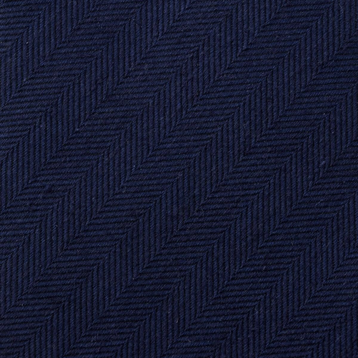 ネクタイ NL-099-NAVYBLUE-生地