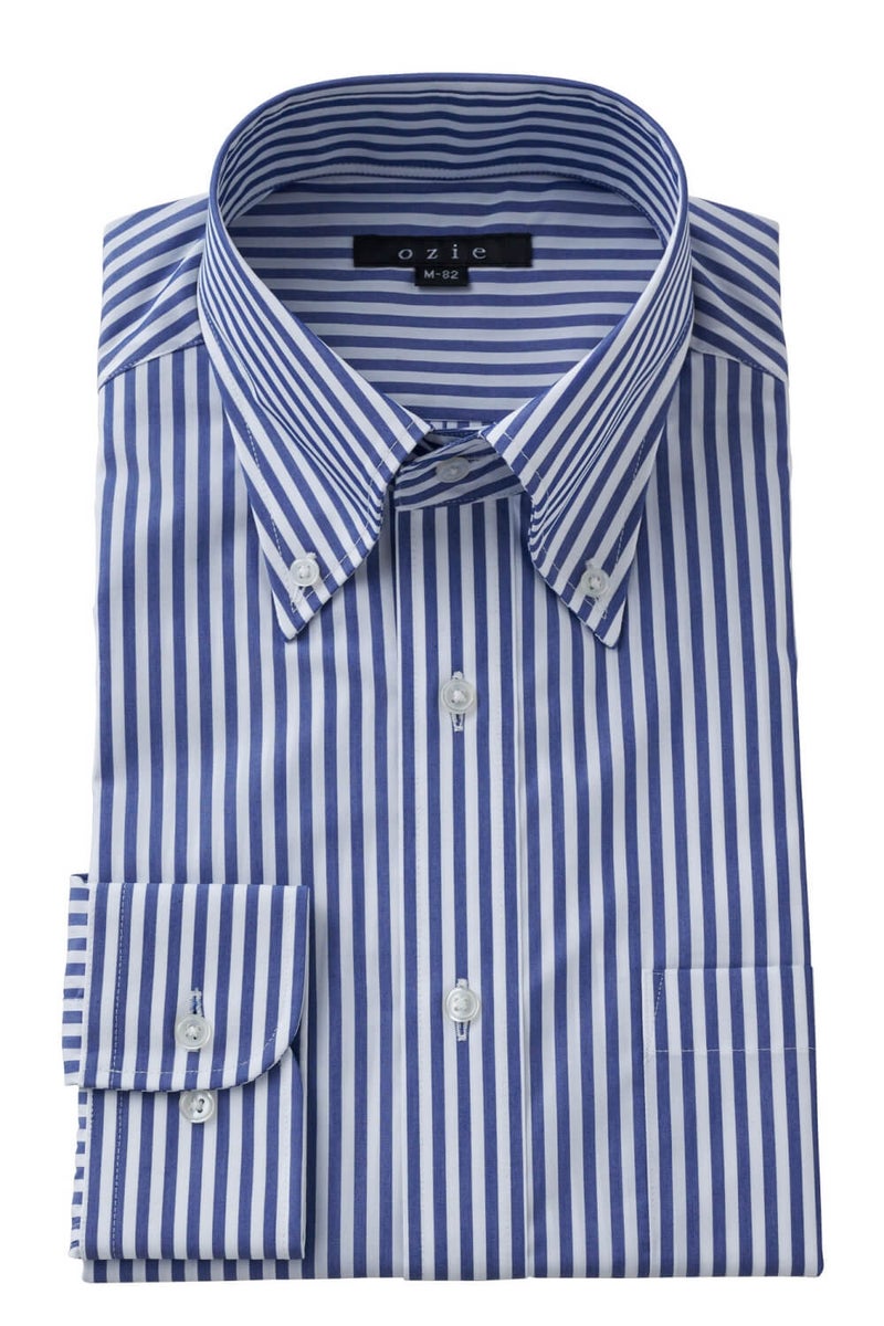 ワイシャツ 8009-X02A-NAVY