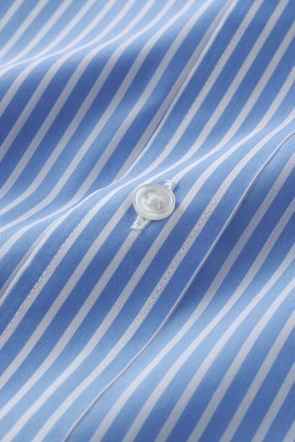 ワイシャツ 8009-X02B-BLUE-生地