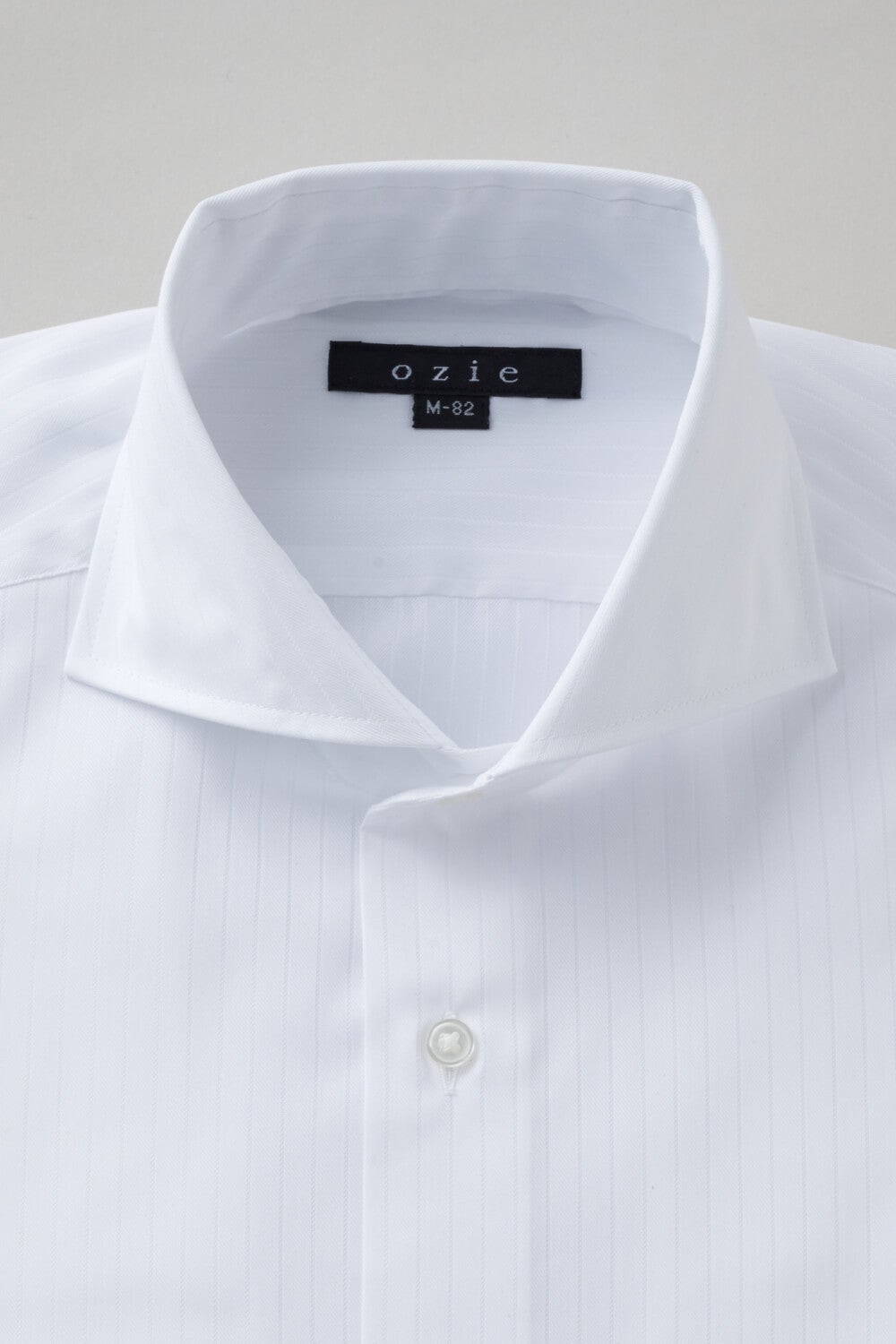 ワイシャツ 8070-X02C-WHITE-衿1