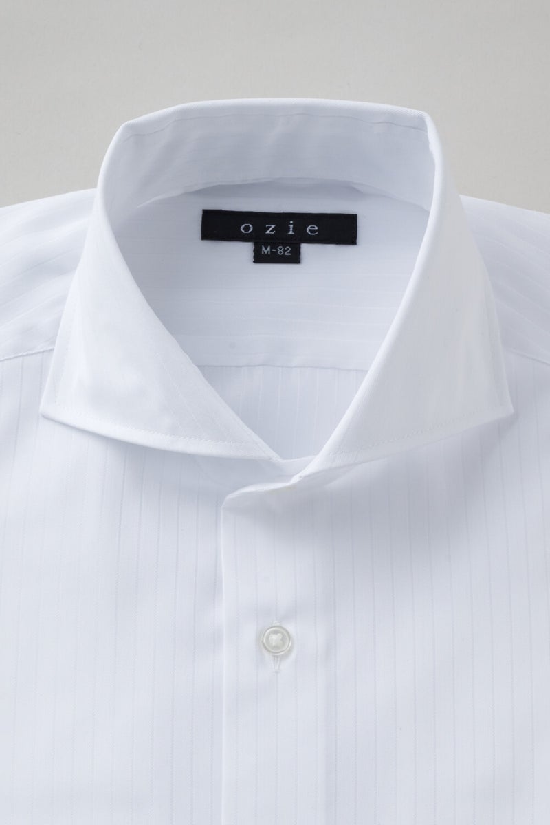ワイシャツ 8070-X02C-WHITE-衿1