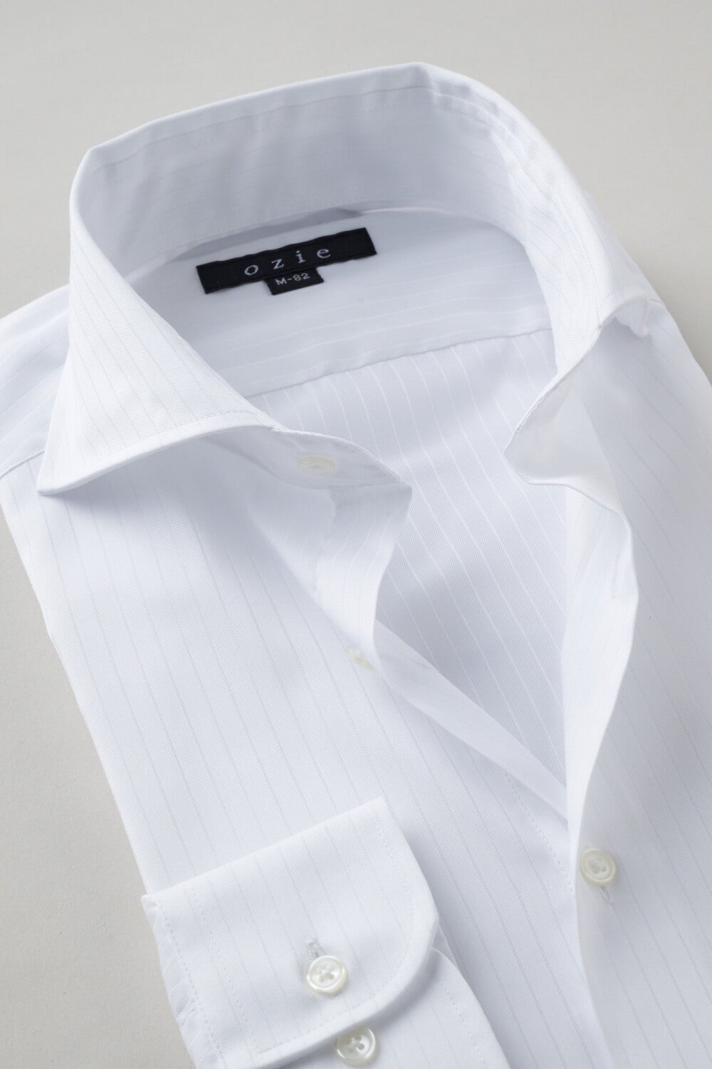 ワイシャツ 8070-X02C-WHITE-衿2