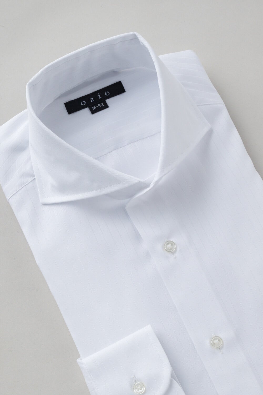 ワイシャツ 8070-X02C-WHITE-衿3