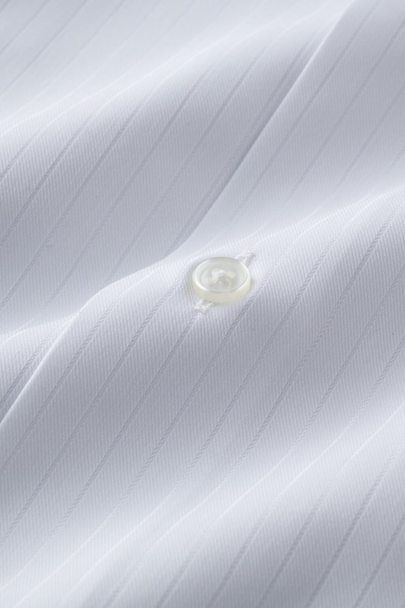 ワイシャツ 8070-X02C-WHITE-生地