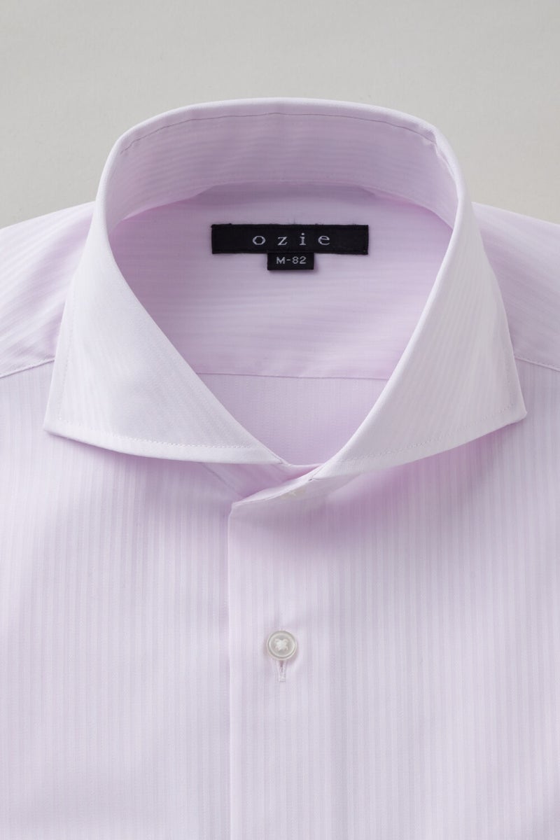 ワイシャツ 8070-X02D-PINK-衿1