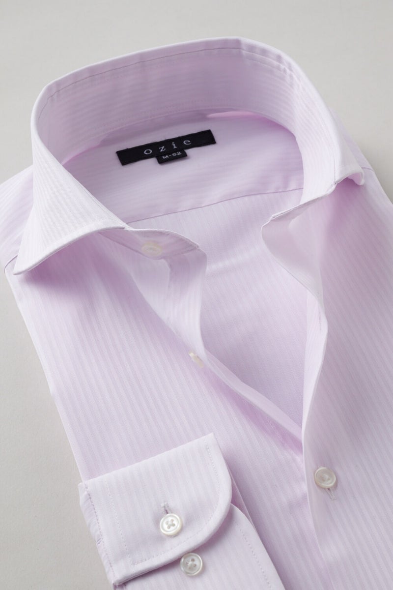 ワイシャツ 8070-X02D-PINK-衿2