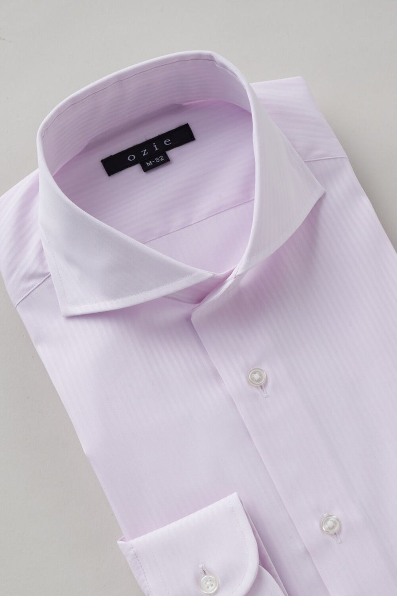 ワイシャツ 8070-X02D-PINK-衿3