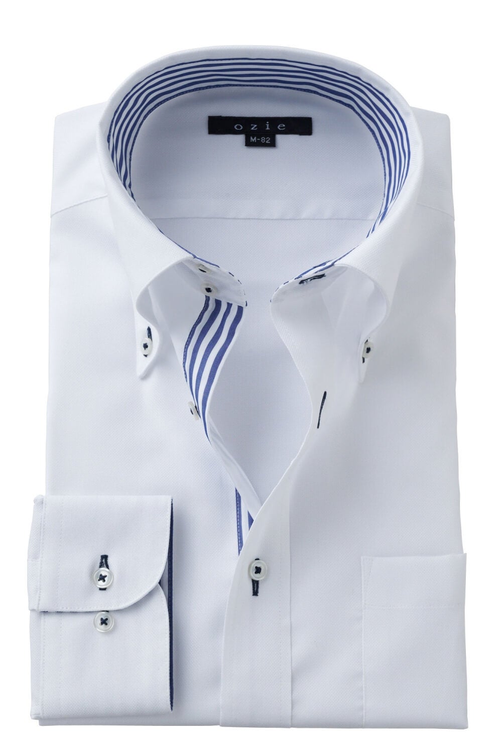 ワイシャツ 8065B-X02A-WHITE