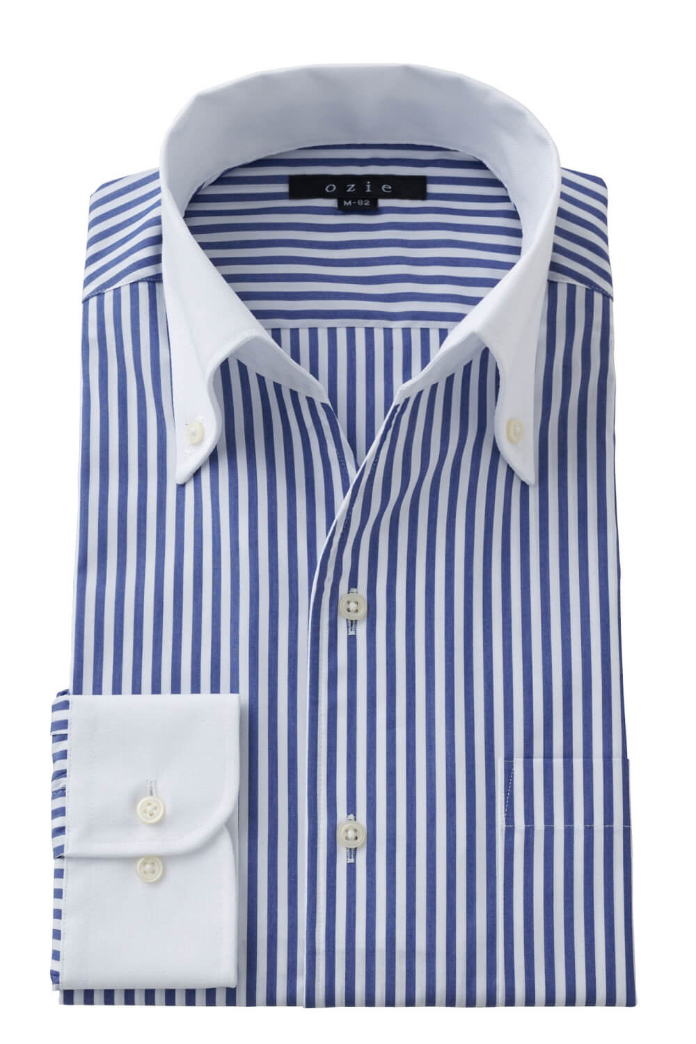 ワイシャツ 8044CL-X02A-NAVY