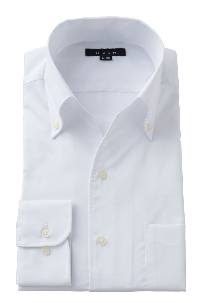 ワイシャツ 8044-X02A-WHITE