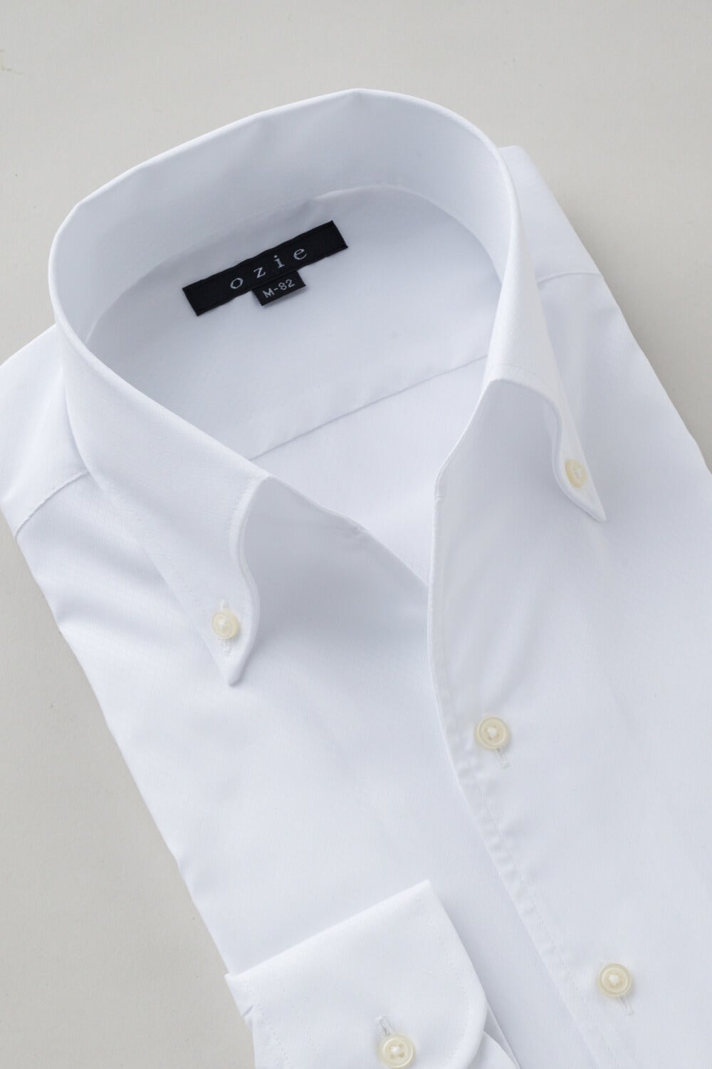 ワイシャツ 8044-X02A-WHITE-衿2