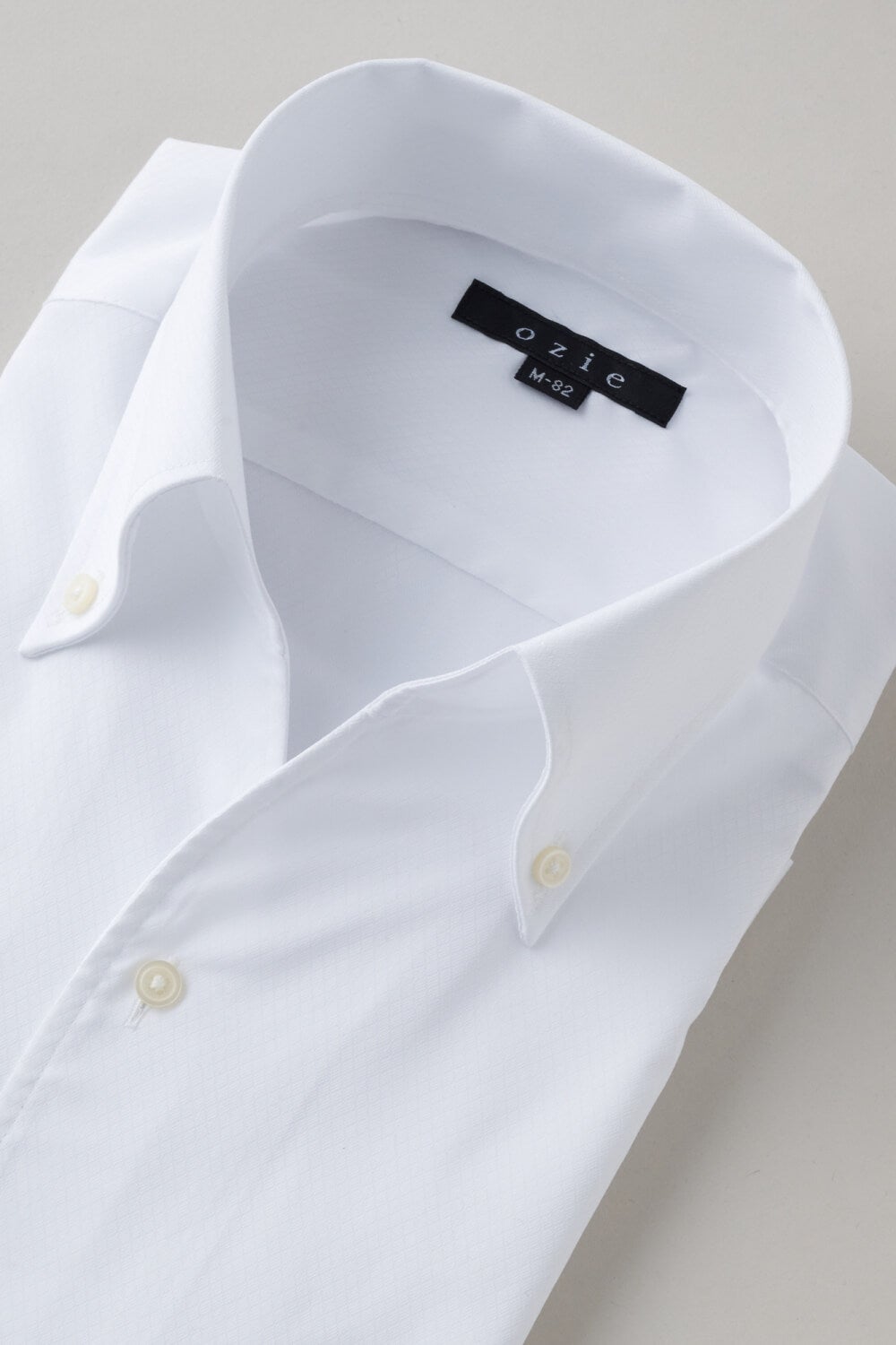 ワイシャツ 8044-X02A-WHITE-衿3