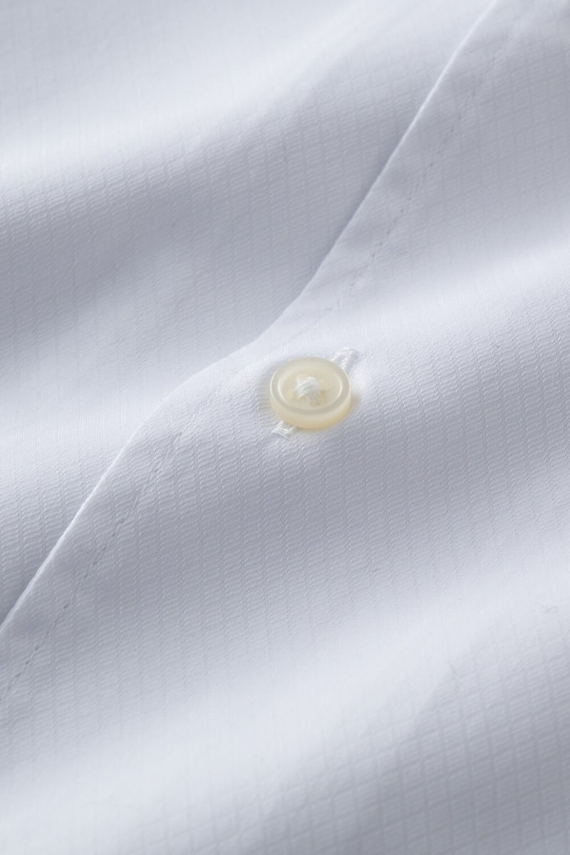 ワイシャツ 8044-X02A-WHITE-生地