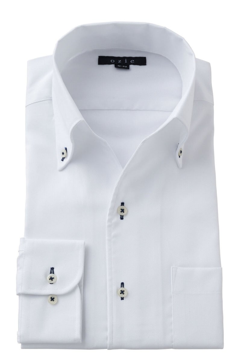 ワイシャツ 8044-X02B-WHITE