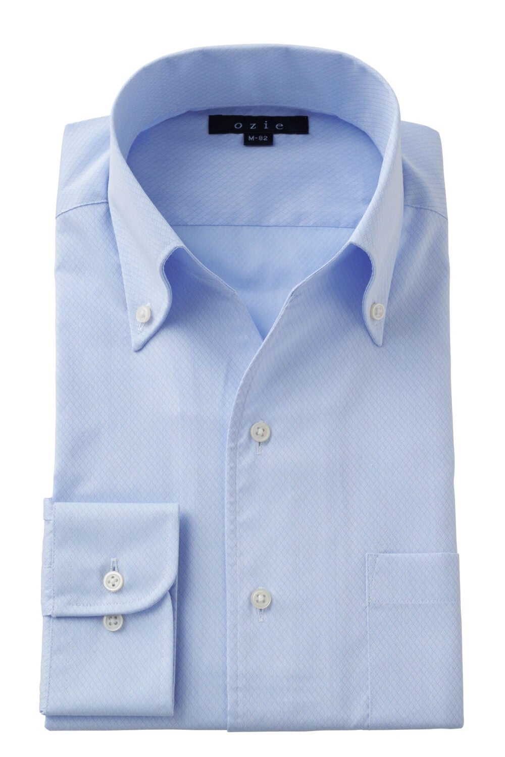ワイシャツ 8044-X02C-SAX
