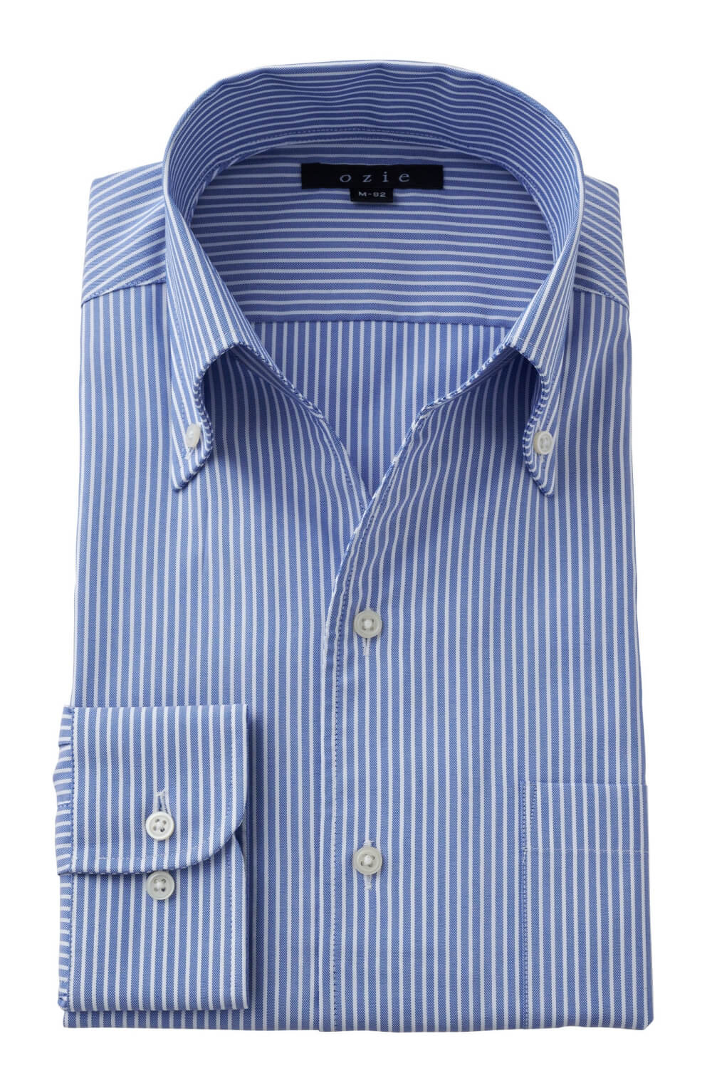 ワイシャツ 8044-X02E-BLUE