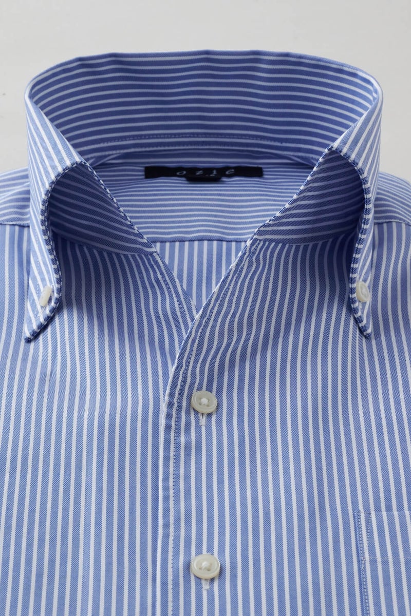 ワイシャツ 8044-X02E-BLUE-衿1