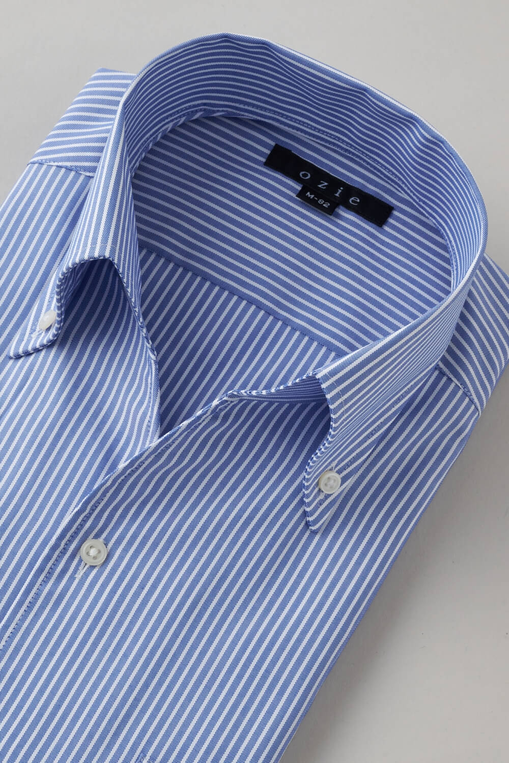 ワイシャツ 8044-X02E-BLUE-衿3