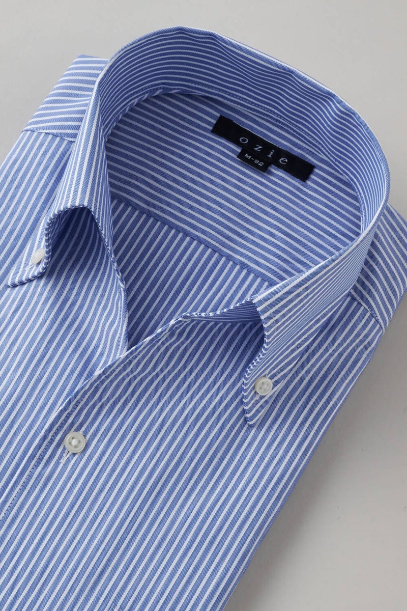 ワイシャツ 8044-X02E-BLUE-衿3