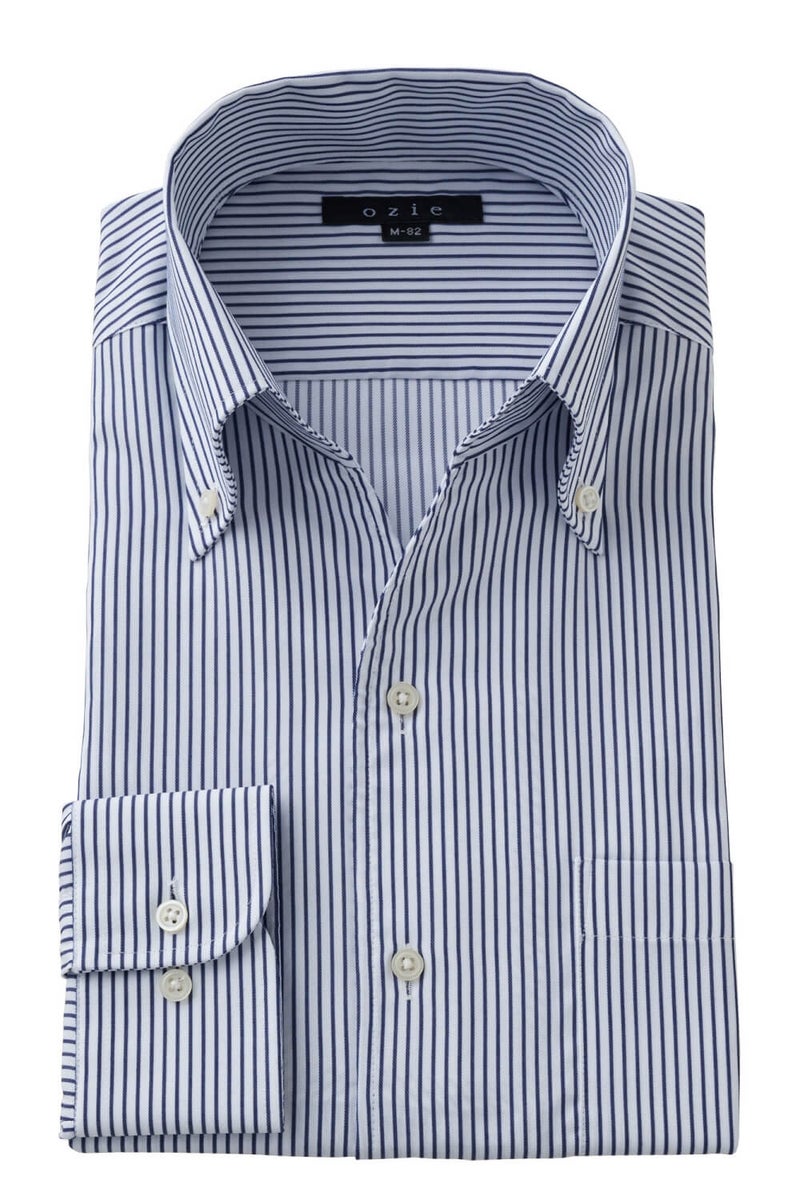 ワイシャツ 8044-X02F-NAVY