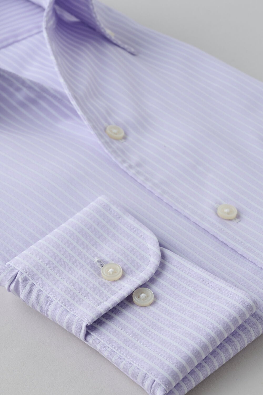 ワイシャツ 8044-X02G-PURPLE-カフス
