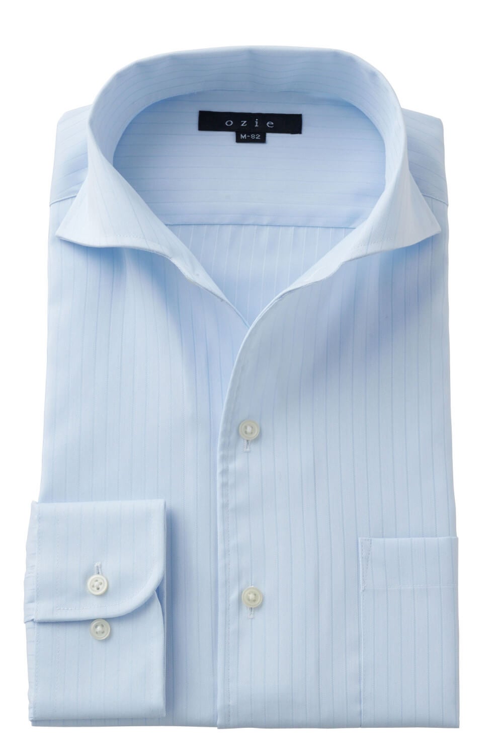 ワイシャツ 8045-X02C-SAX