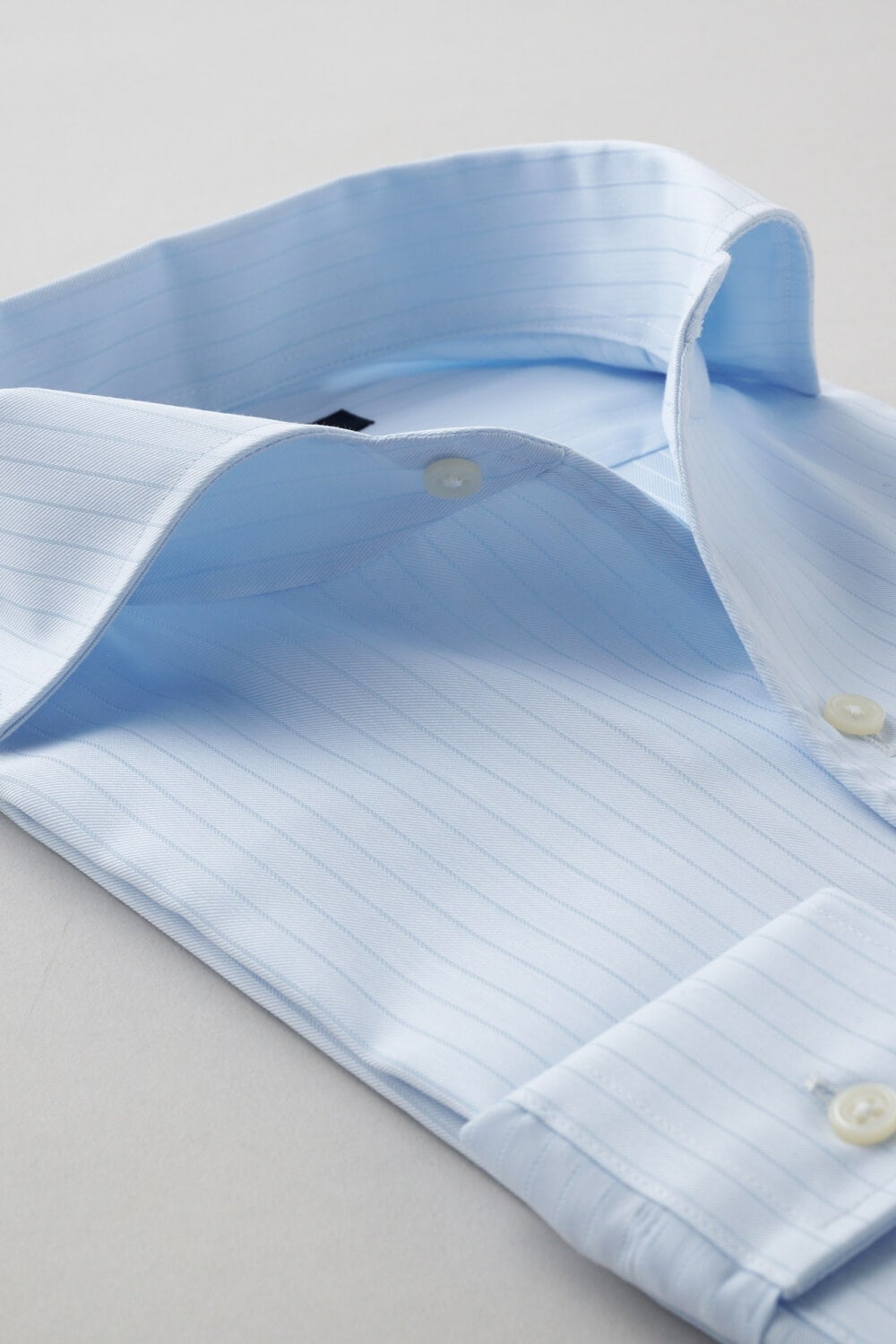 ワイシャツ 8045-X02C-SAX-衿2