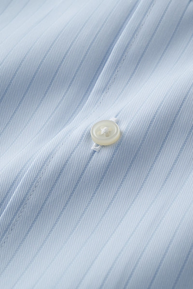 ワイシャツ 8045-X02C-SAX-生地