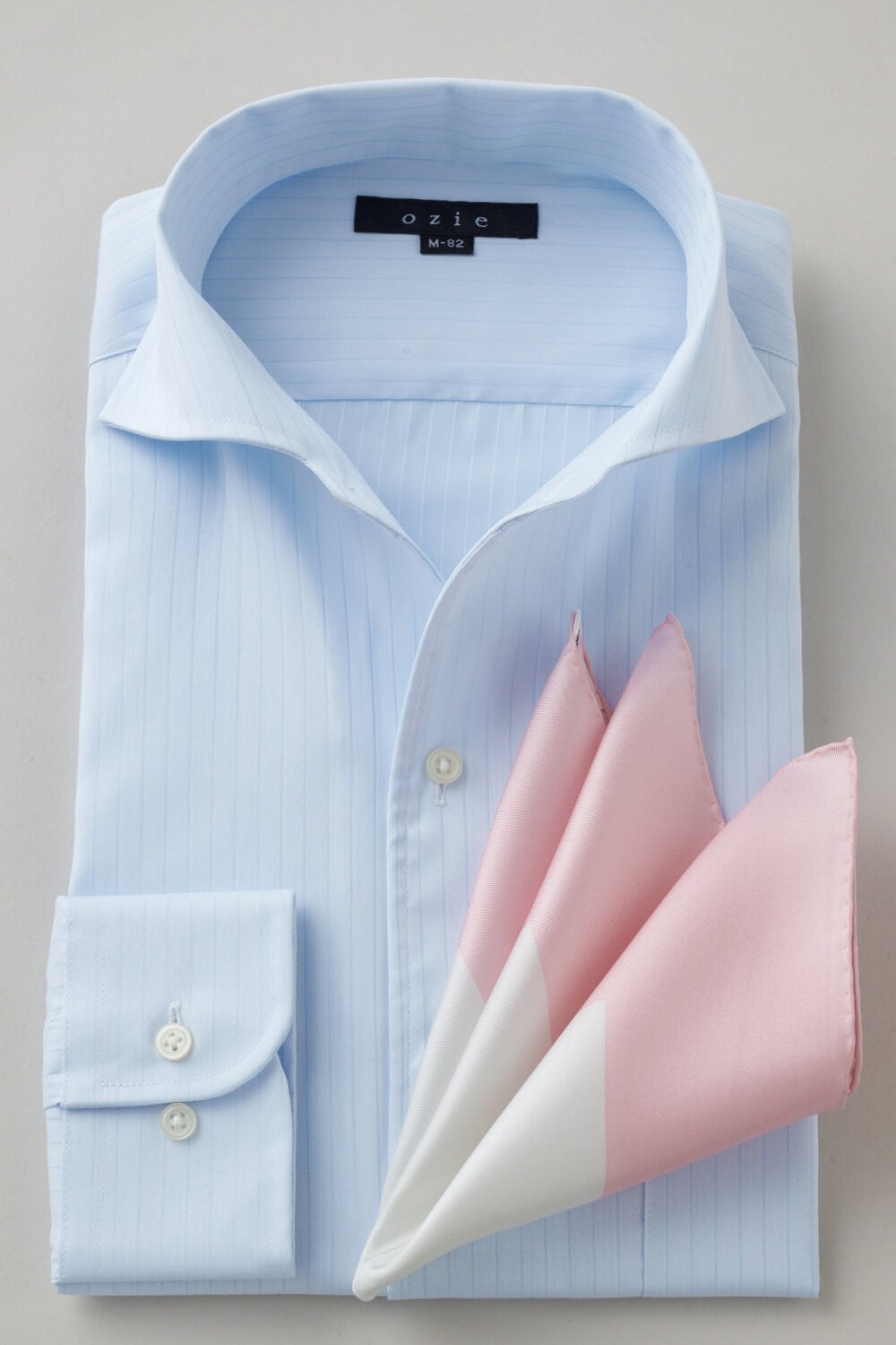 ワイシャツ 8045-X02C-SAX-コーディネートイメージ