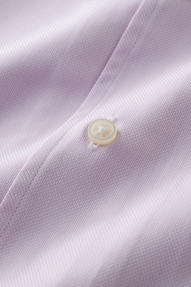 ワイシャツ 8045-X02D-PINK-生地