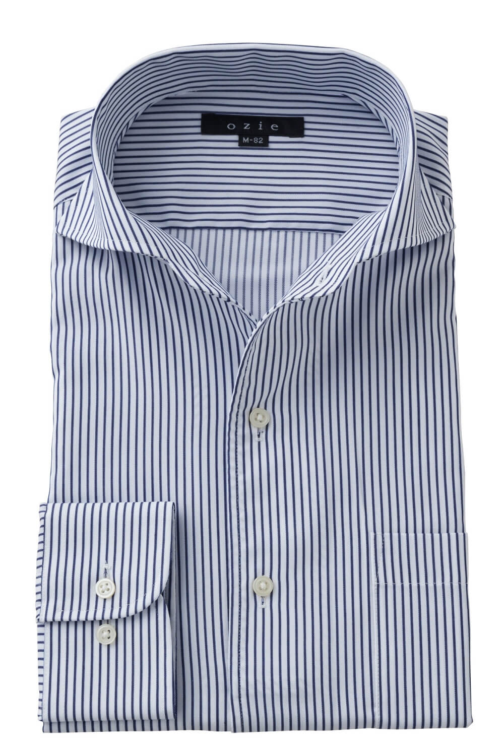 ワイシャツ 8045-X02E-NAVY