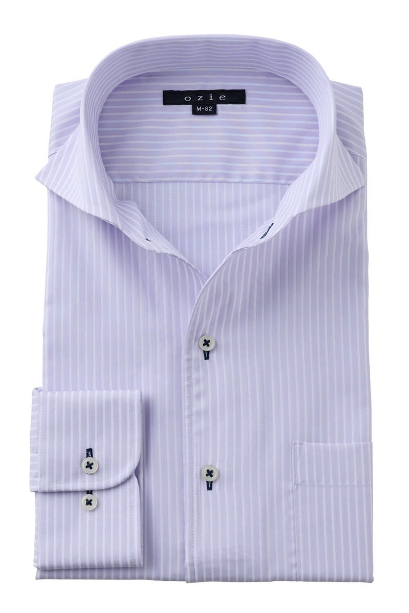 ワイシャツ 8045-X02G-PINK