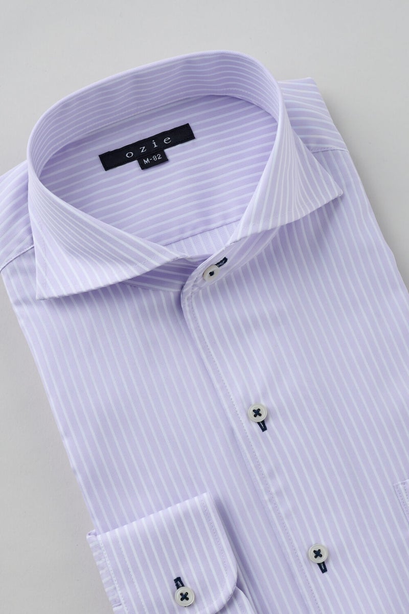 ワイシャツ 8045-X02G-PINK-衿3