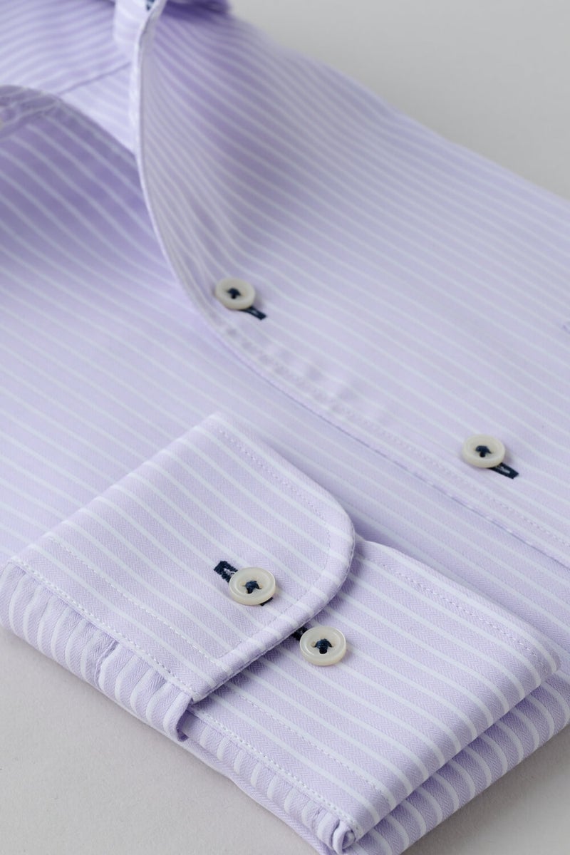 ワイシャツ 8045-X02G-PINK-カフス