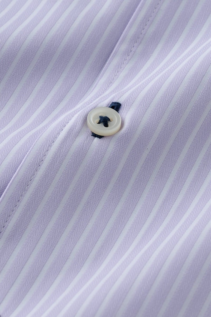 ワイシャツ 8045-X02G-PINK-生地