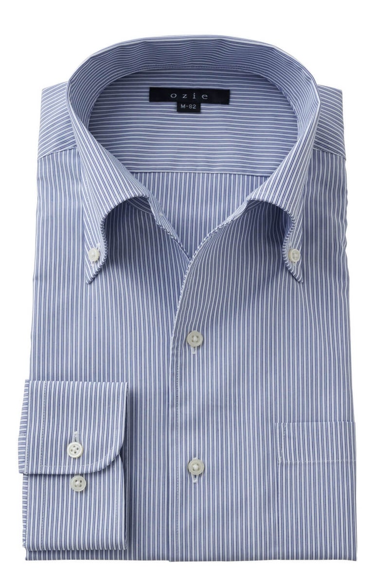 ワイシャツ 8051-X02E-NAVY