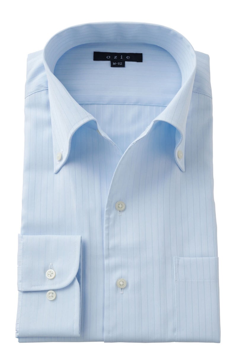 ワイシャツ 8051-X02C-SAX