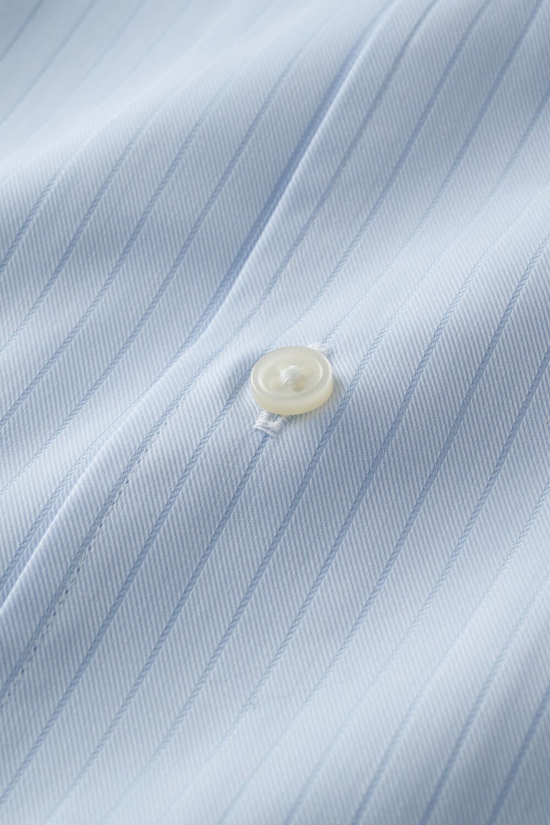 ワイシャツ 8051-X02C-SAX-生地