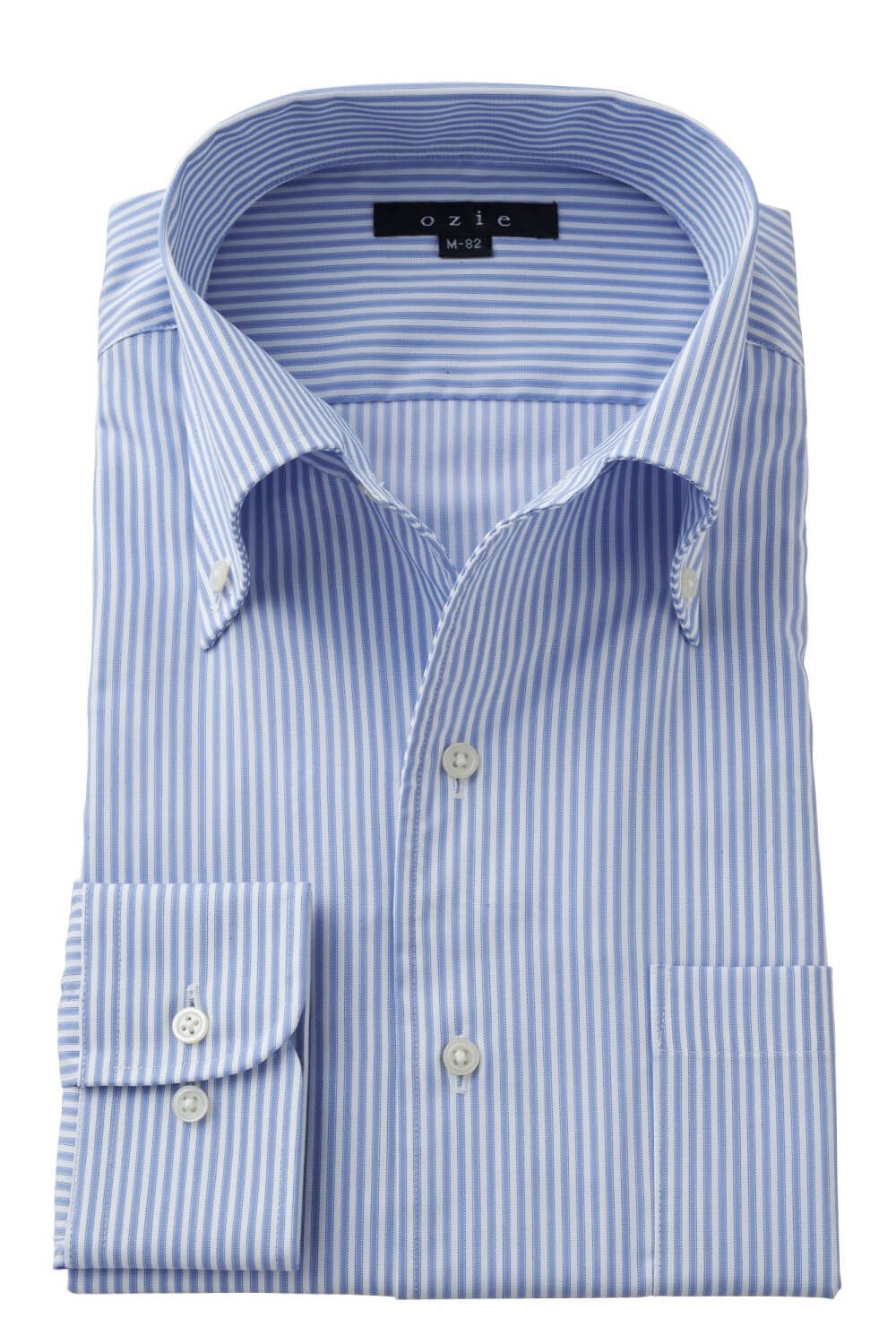 ワイシャツ 8051-X02D-BLUE