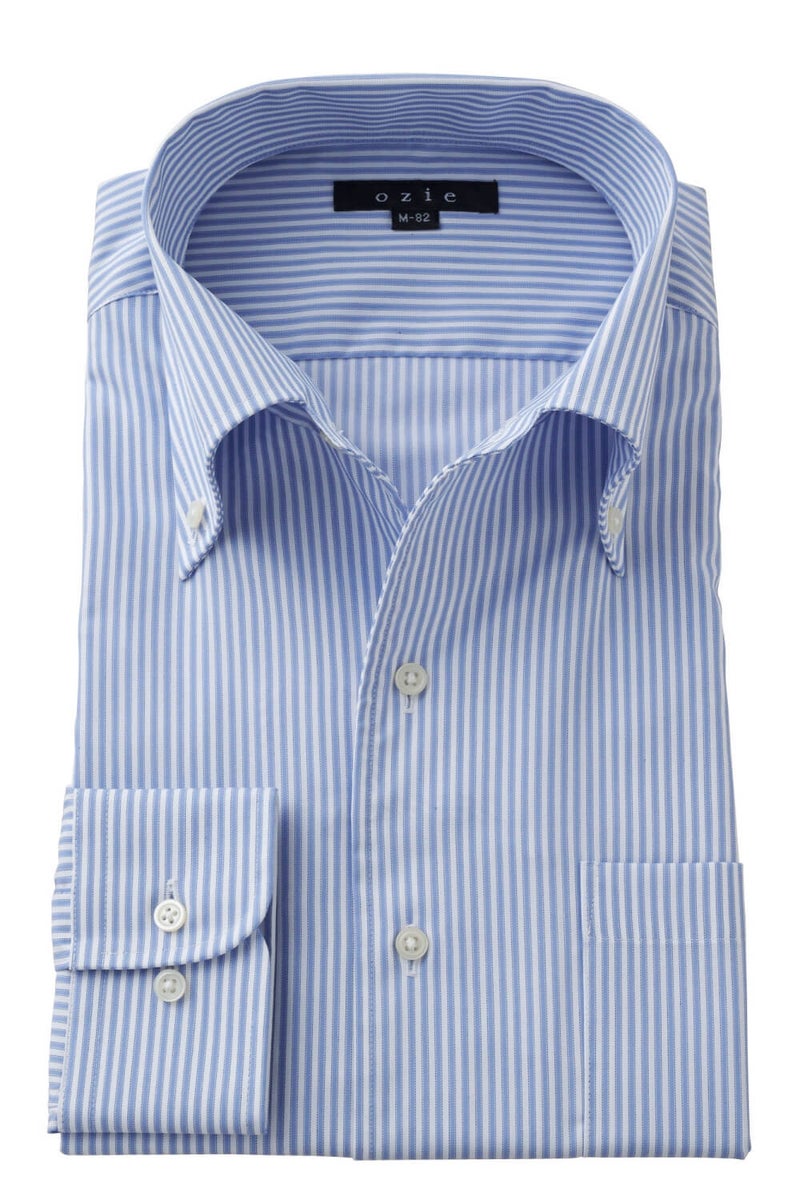 ワイシャツ 8051-X02D-BLUE