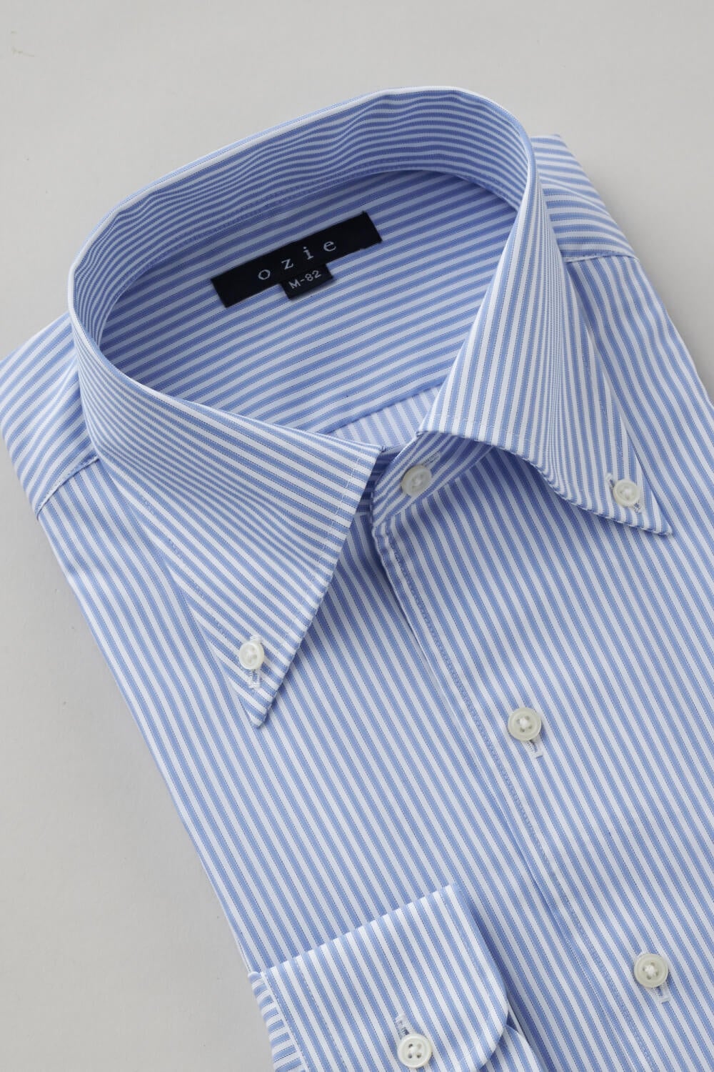 ワイシャツ 8051-X02D-BLUE-衿3